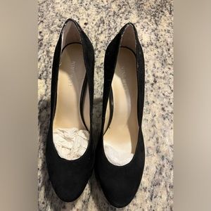 Nine West Black Stilettos Heels Size 8.5 Medium New $25